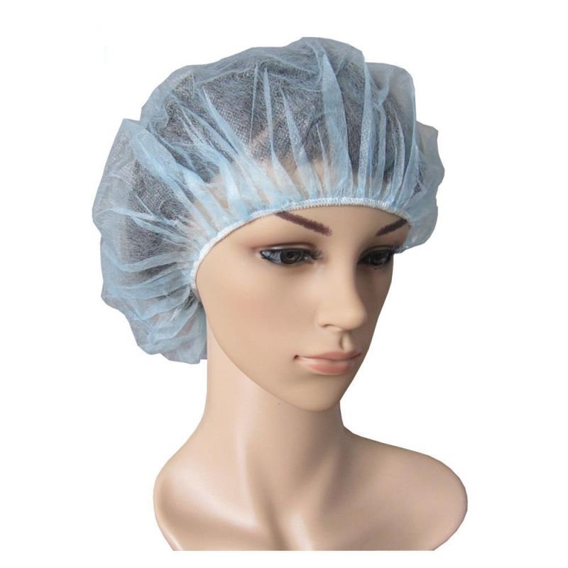 Hot Hospital Use Doctor Surgical Disposable Caps