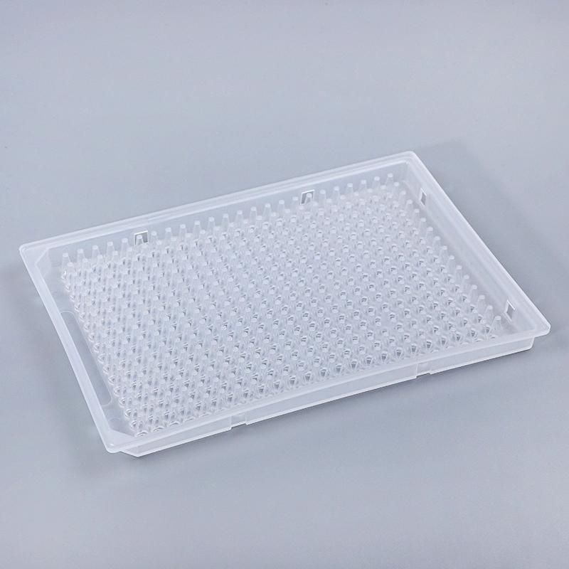 Hot Sale Plastic White Test 384well PCR Multiwell Plate