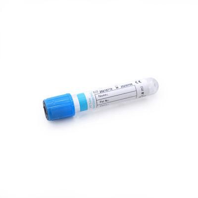 Hot Selling Products PT Vacuum Blood Tube for 3.2% Sodium Citrate in Plastic Tubes