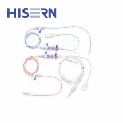 China Factory Kit Options (3cc or 30cc) for Both Adult/Pediatric Patients Disposable Blood Pressure Transducers