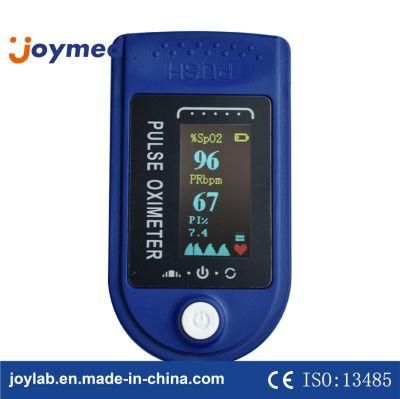 Best Price Blood Oxygen Saturation Monitor OLED Display Digital Handheld Fingertip Pulse Oximeter Manufacture