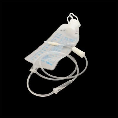 Disposable Medical Grade PVC Enteral Nutrition Feeding Bag