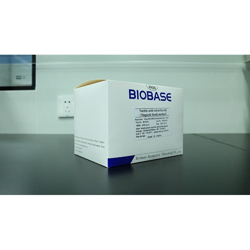 Biobase Nucleic Acid Extraction System Real Time PCR Kit Laboratory Test Machine Biochemistry Analyzer Reagent