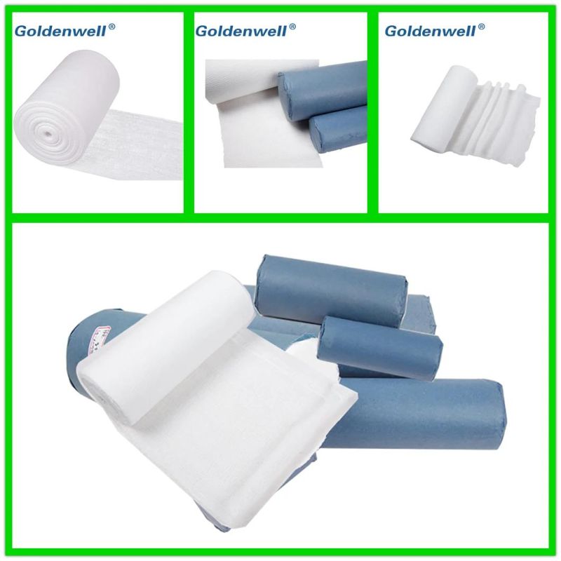 Surgical 4 Ply Gauze Bandage Roll