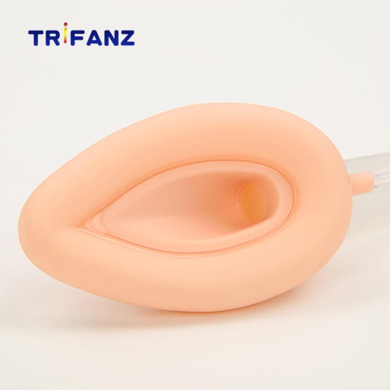 Medical Disposable Silicone Reinforced Laryngeal Mask Airway for Hospital