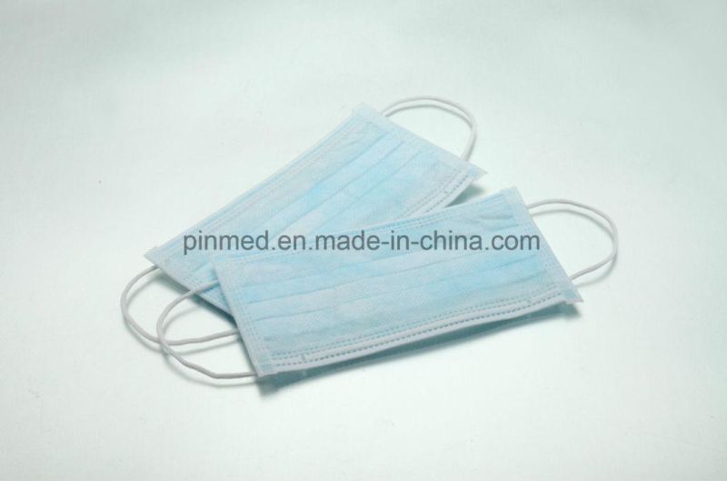 Earloop Non-Woven Face Mask