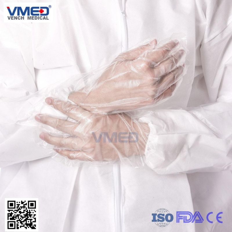 Medical Supply HDPE Gloves Surgical Use Plastic Gloves Medical Products, Work Gloves, Safety Glove, Industrial Working Gloves