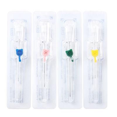 Wholesale Dosing Port Normal Medical Supply Indwelling Needle Protection