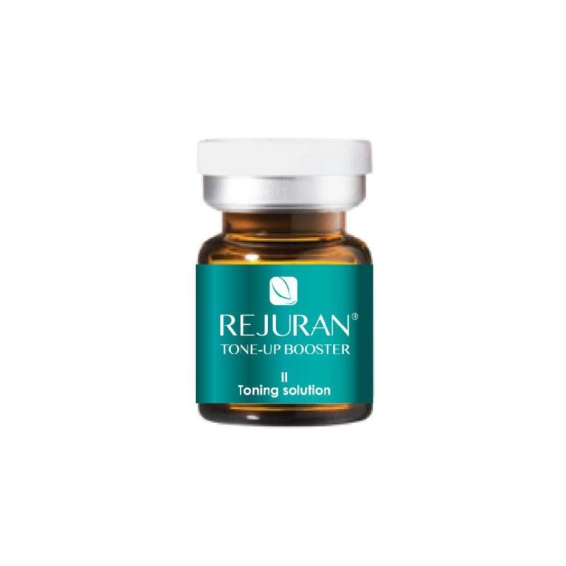 Rejuran Skin Booster Serum Rejuran Tone-up Booster 6vials Powder + Liquid Serum Solution to Shine Skin Baby Face More Youger Rejuran Healer