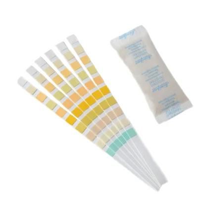 Medical Disposable 10 Parameters 3V 10V Urine Test Strip