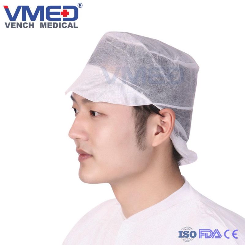 Disposable Nonwoven Snood Cap/Nonwoven Working Cap