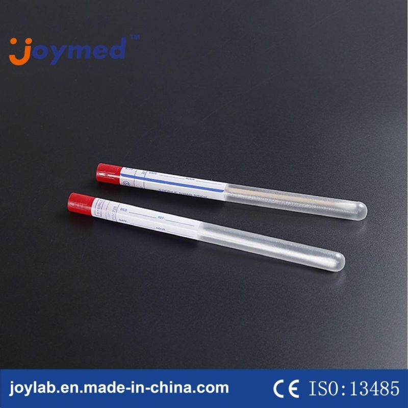 Custom Sterile Transport Swab Tube Disposable Swab Medical Swab