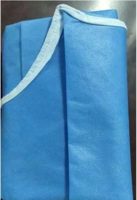 Medical Supply Disposable Eo Sterile Nonwoven Surgical Surgical Gown