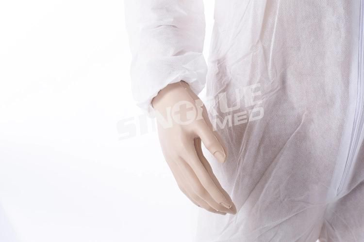 Disposable Hospital Protective Coverall Clothing Protective Coverall Suit