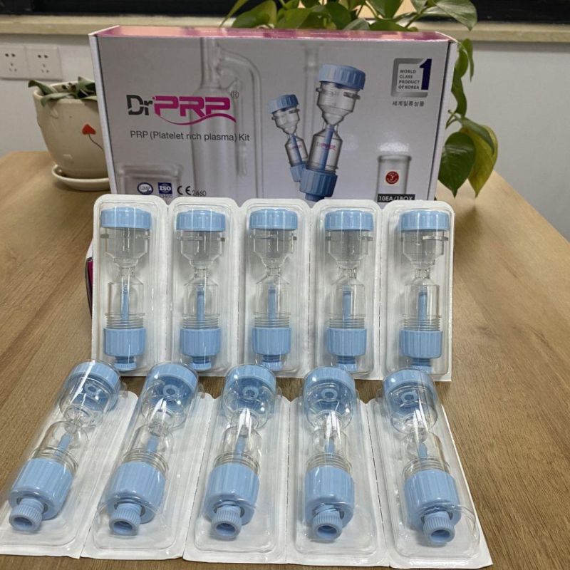 Platelet Rich Plasma Dr Prp Kits Highly Concentration Prp Tube