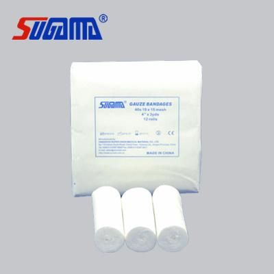 Absorbent Cotton Gauze Bandage Surgical Dressing