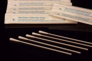 Disposable Sampling Swab Nylon Flocked Material