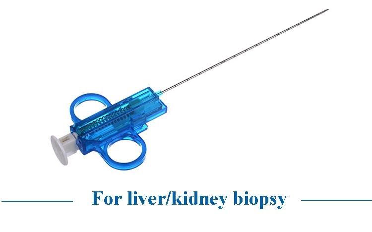 Cheapest Surgical Disposable Biopsy Needle / Disposable Semi-Automatic Biopsy Needle