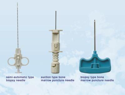 Disposable Surgical Bone Marrow Puncture Needle, Suction Type