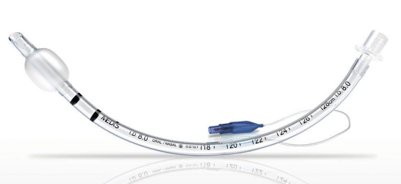 Disposable PVC Reinforced Endotracheal Tube with High Volume Low Pressure Cuff