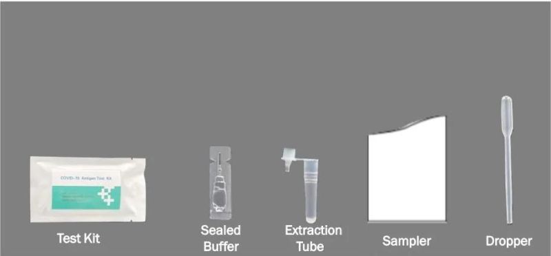 Medical Supply Fast Testing Antigen Rapid Test Kit Saliva