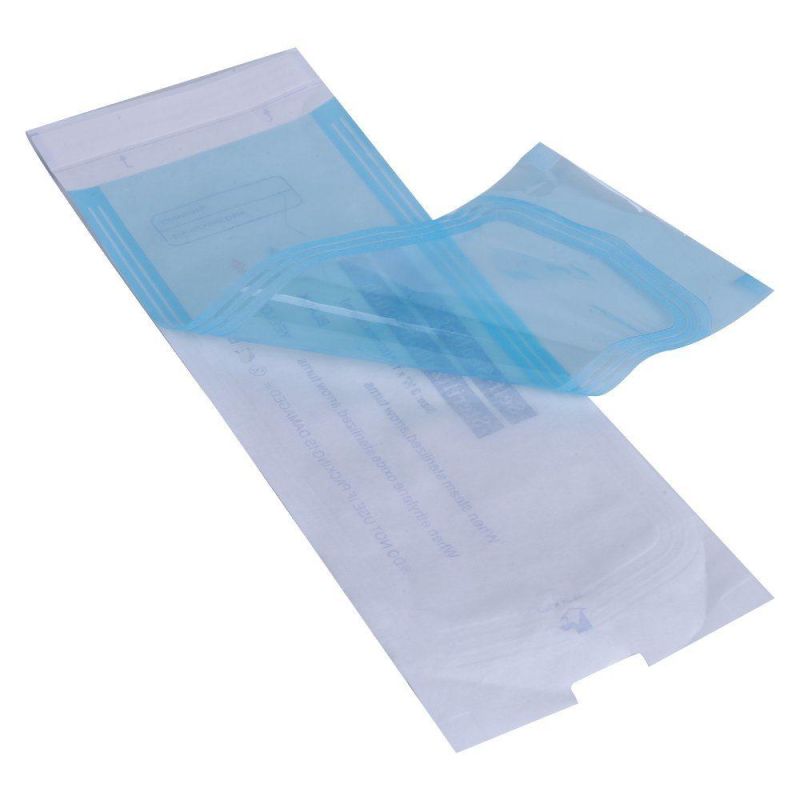 Medical Face Mask Heat Sealing Sterilization Flat Pouch Roll