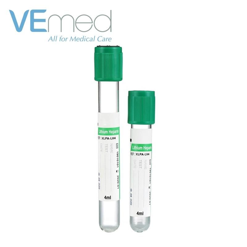 High Quality EDTA K2 K3 Vacuum Blood Collection Tube Pet Plastic EDTA Tube for Laboratory