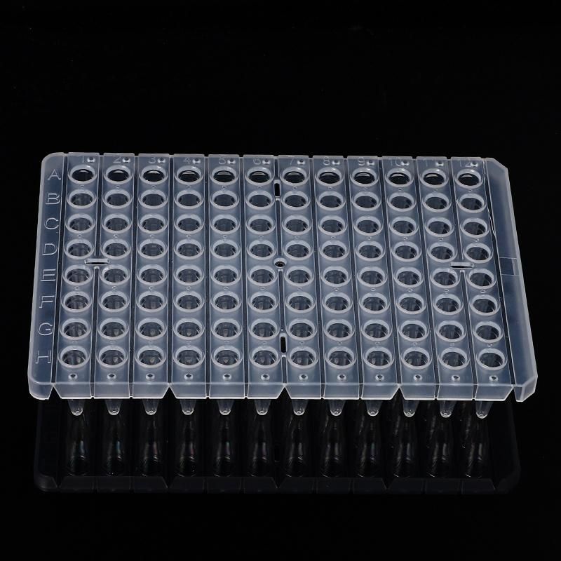 Wholesale Medical Supply Laboratory Consumables 96 Well PCR Plate 0.1ml