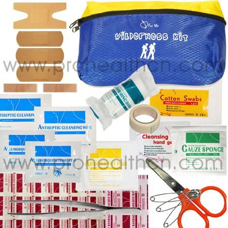 Wilderness Emergency Survival First Aid Kit