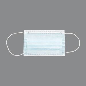 White List Certified 3-Ply Disposable Protective Medical Face Mask Non Woven Type I /II/Iir Face Mask