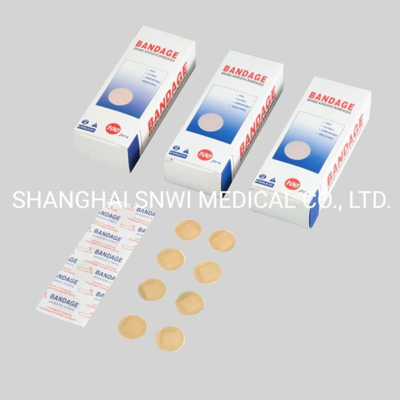 Medical Surgical First Aid Silk Adhesive Tape with CE ISO Approved