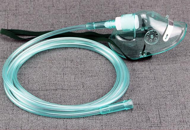 High Flow Oxygen Mask Portable Oxygen Cylinder with Mask