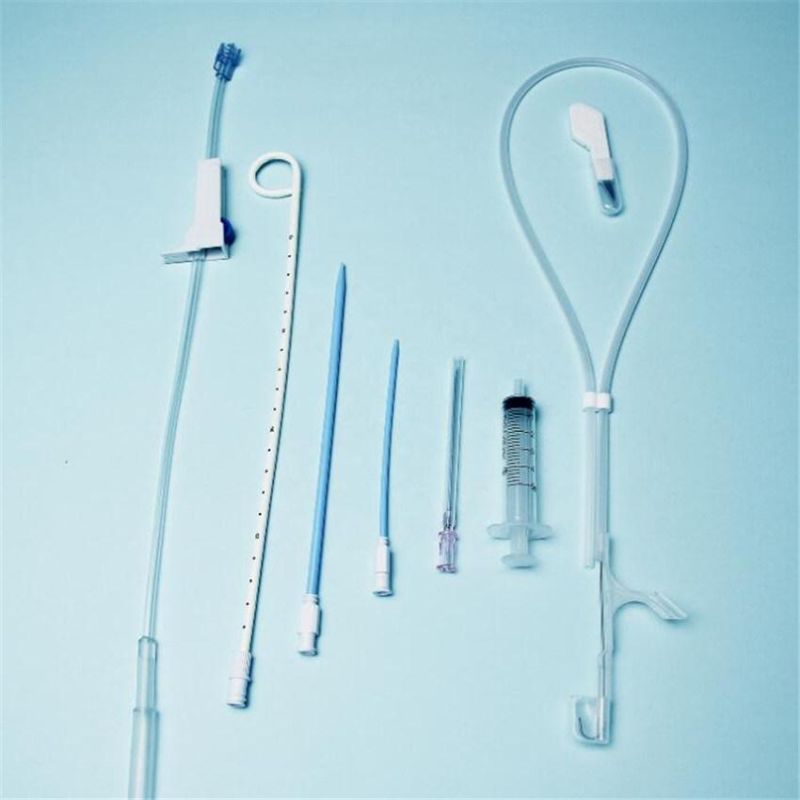 Disposable Abdominal Biliary Pigtail Drainage Catheter