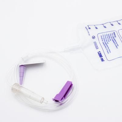 Gravity/Pump Use Disposable Medical Enteral Feeding Bag