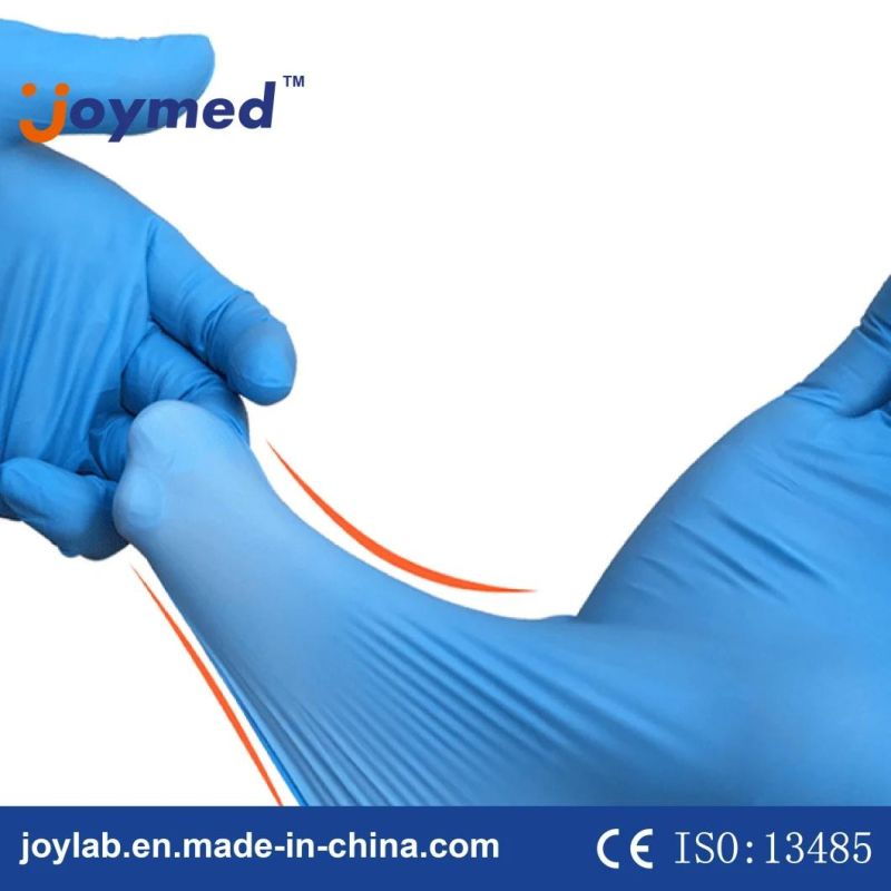 Disposable Hand Gloves Manufacturers Powder Free Nitrile Gloves