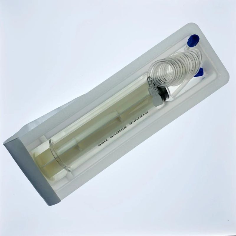 Disposable High Pressure Injector Syringe CT100 Specification Angiographic Syringe