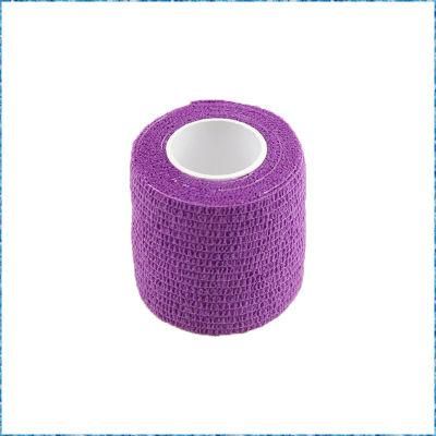 Self Adhesive Elastic Cohesive Veterinary Flexible Bandage for Pet Healthcare Center