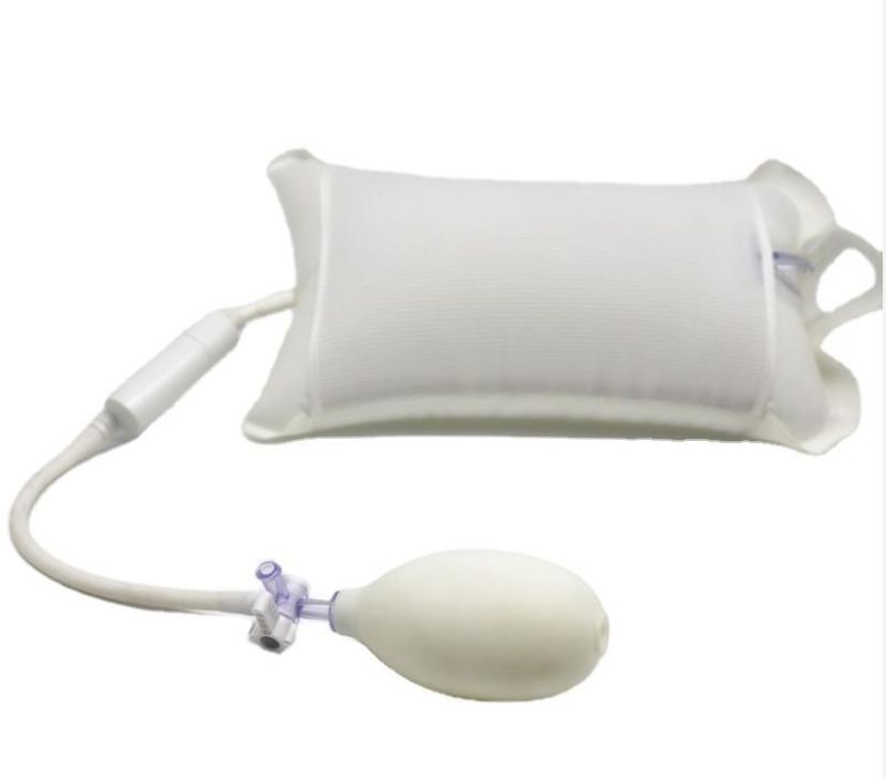 CE&ISO Certified Medical 500ml/1000ml TPU Blood Pressure Infusion Bag