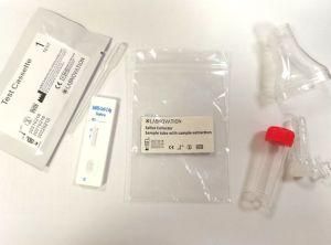 ISO13485 Medical Test Cassette with Flocked Swab