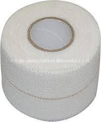 Mdr CE Approved Low Price Wholesale 100 % Cotton Heavy Stretch Adhesive Bandage