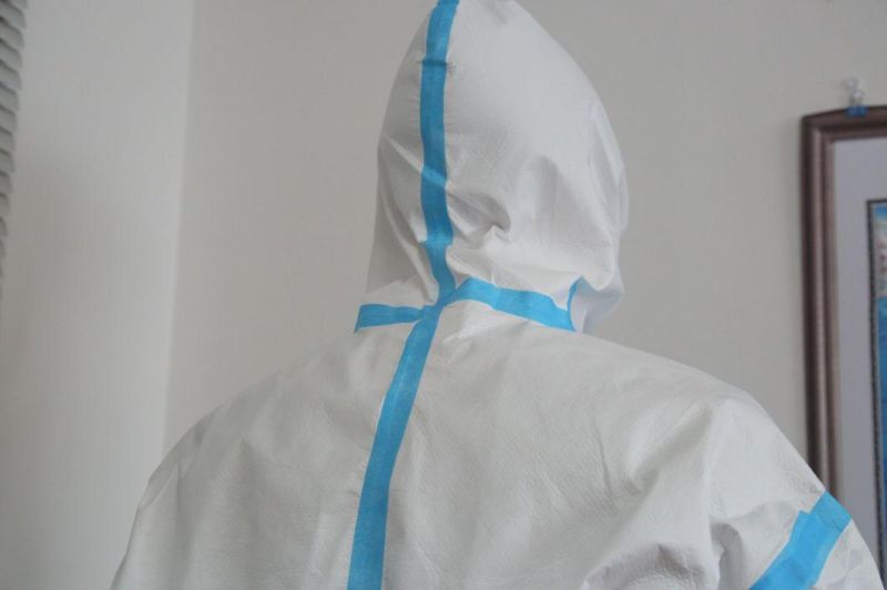 Manufactory Disposable Medical Protective Gown Medical Non Woven Coverall