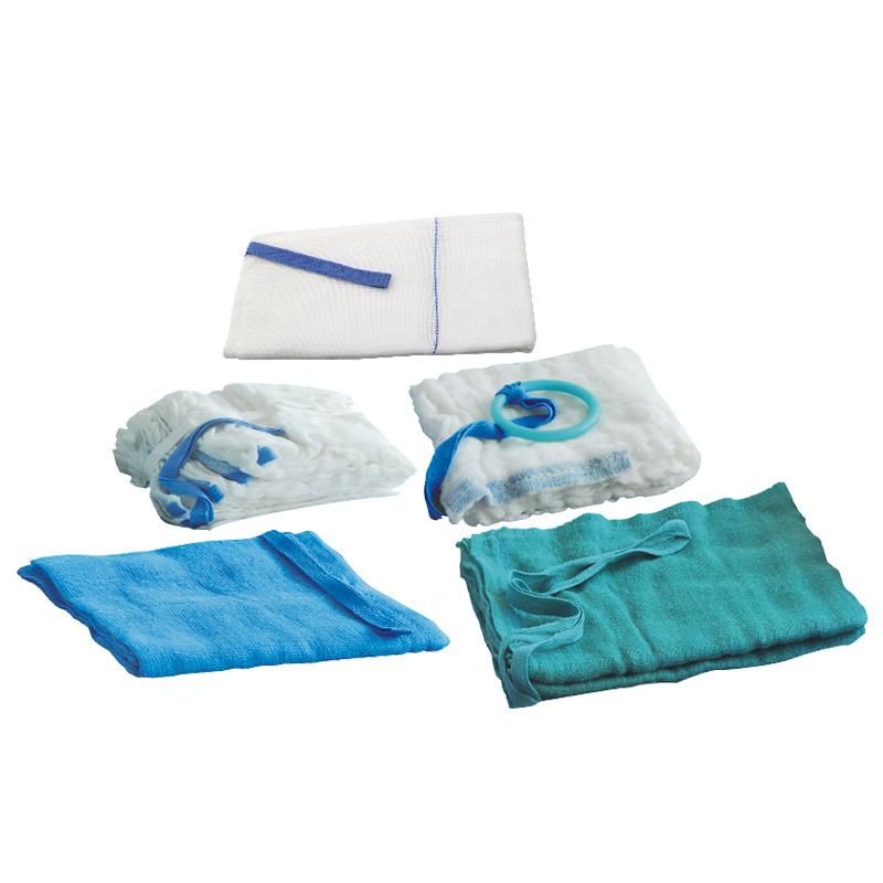 CE and ISO and FDA Certificated Gauze Abdominal Pad