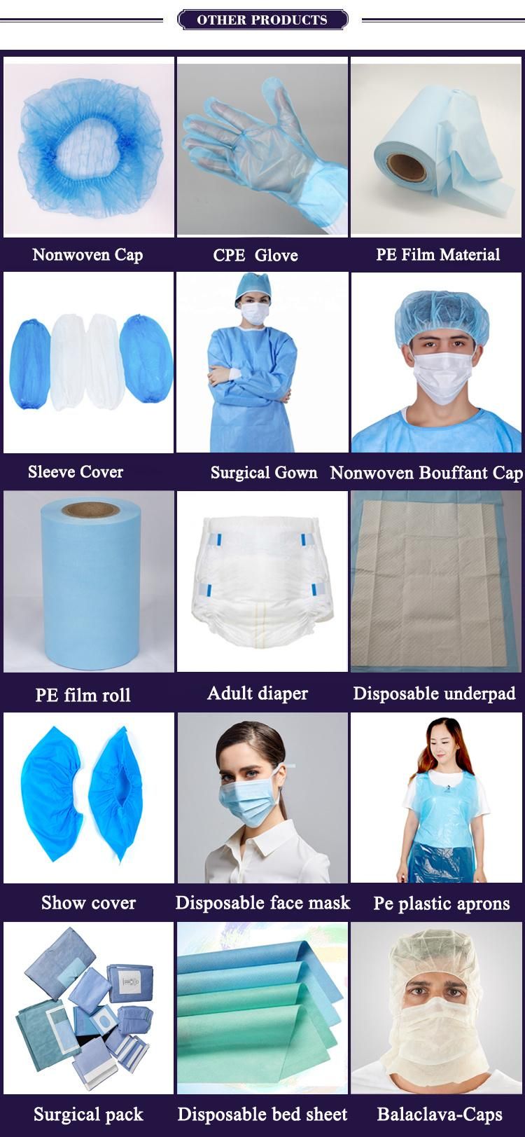 Hospital Use Disposable Sterile Surgical Drapes Back Table Cover Equipment Cover