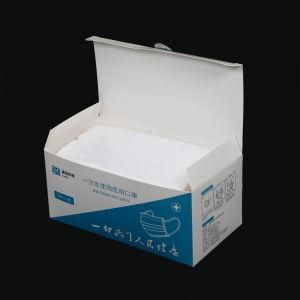 Disposable Medical Face Mask Non- Woven Fabric Dust Mask China Supplier High Quality Good Product 3 Ply