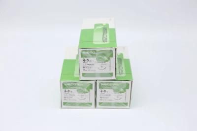 Surgical PGA Polyglactin 910 Pdo Chromic Catgut Silk Nylon Polypropylene Sutures