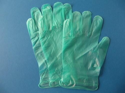 Disposable Clear White Color Vinyl Gloves for Food Service with Powder Powder Free Vinil Gloves