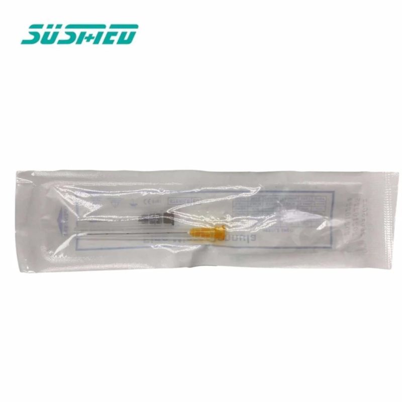 21g 70mm Fine Syringe Micro Filler Needle Cannula for Dermal Filler