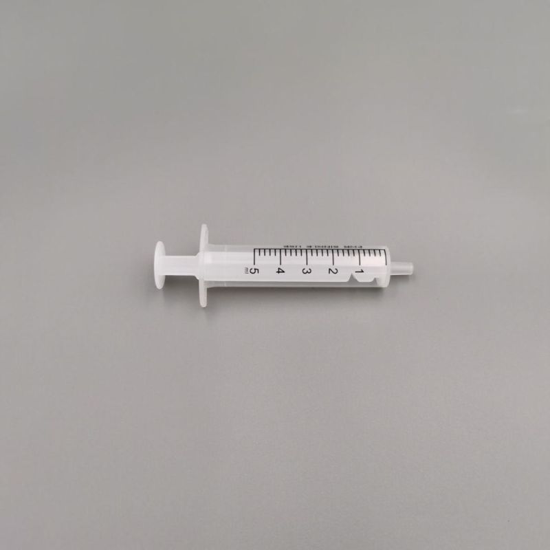 Super Quality Two Parts Disposable Syringe with Needle