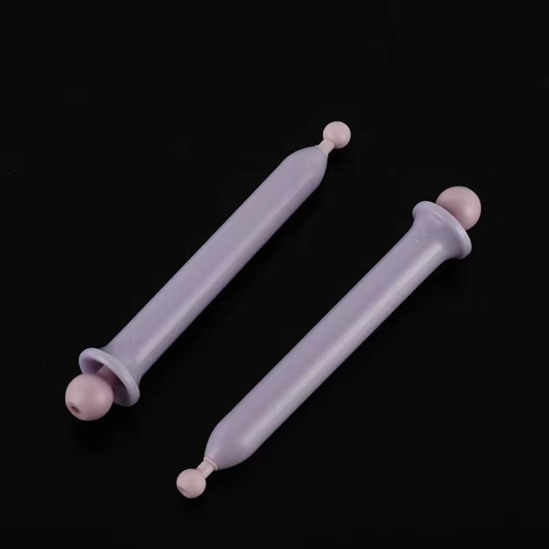 Customized PP Plastic Gynecological Gel Tube Vaginal Applicator