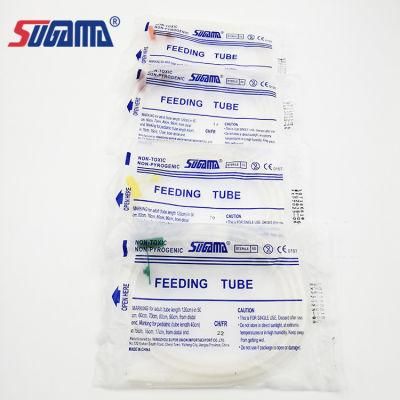 Medical PVC Stomach Infant Adults Sizes Feeding Tubes